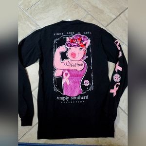 Simply Southern Fight Like A Girl